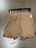 Athletic Shorts By The North Face In Tan, Size:S