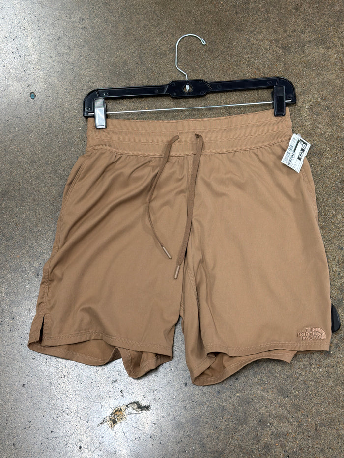 Athletic Shorts By The North Face In Tan, Size:S