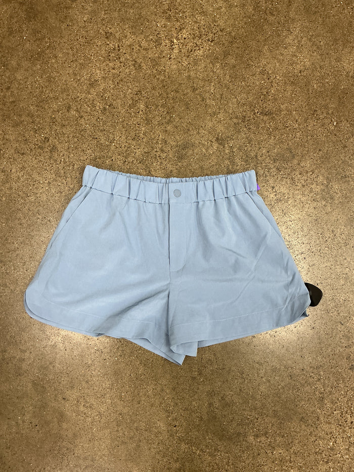 Athletic Shorts By Varley In Blue, Size:S