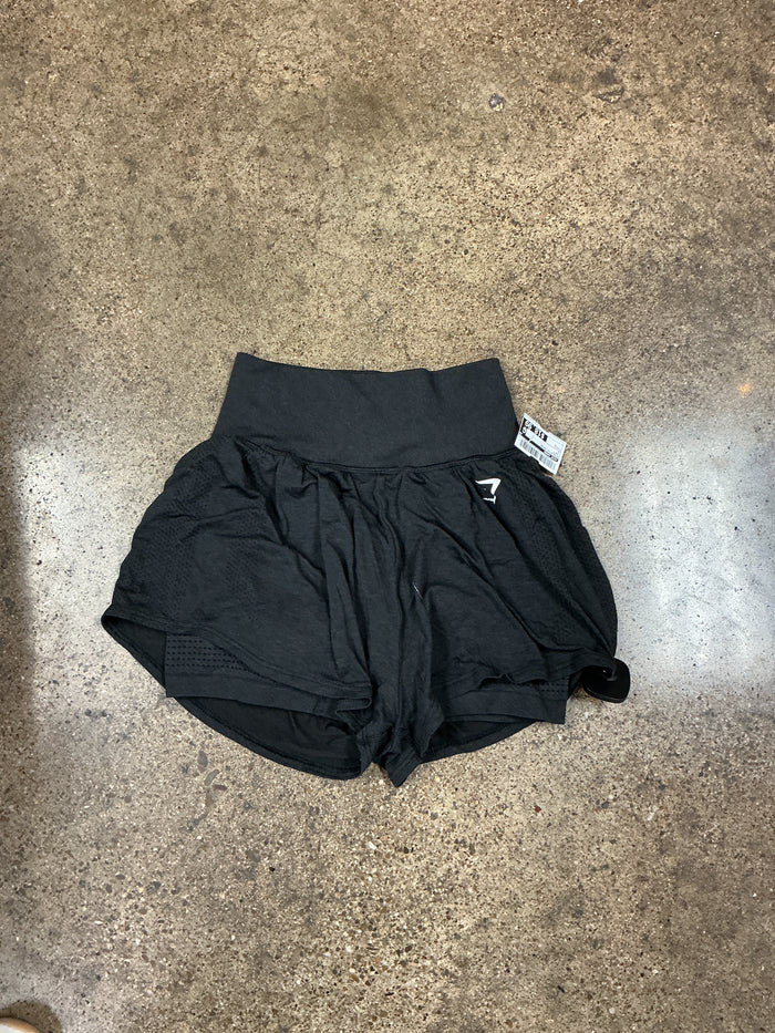 Athletic Skort By Gym Shark In Grey, Size:S