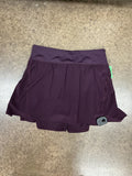 Athletic Skort By Spanx In Purple, Size:M