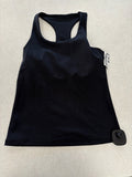 Athletic Tank Top By Clothes Mentor In Black, Size:Xs