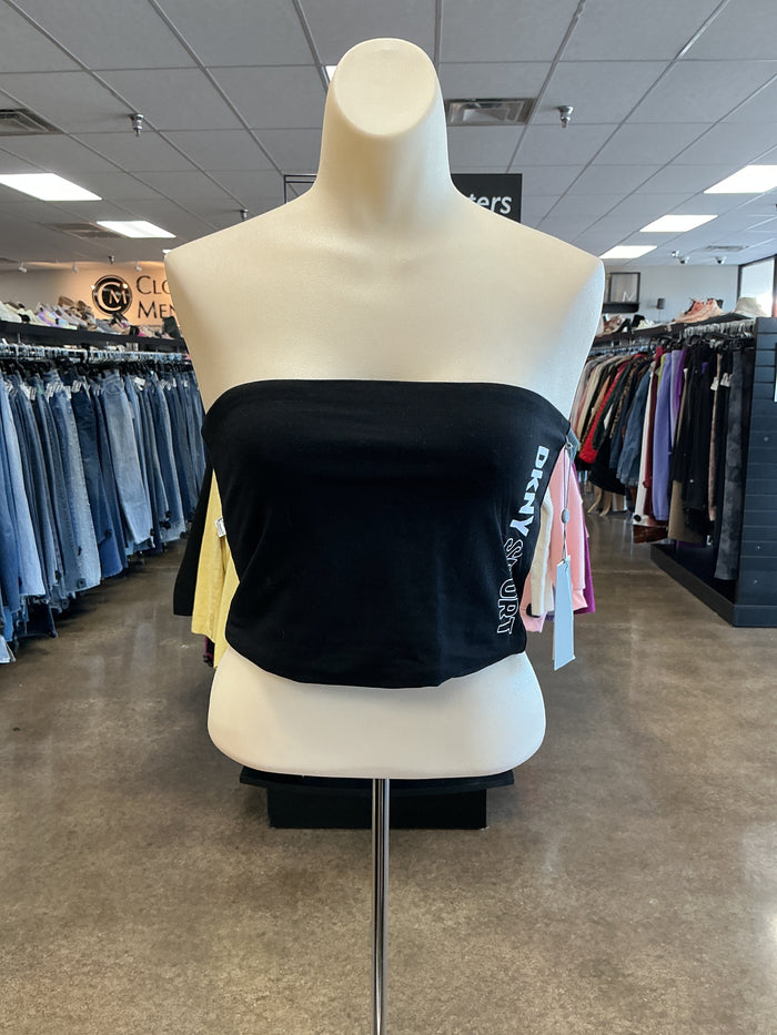 Athletic Tank Top By Dkny In Black, Size:S