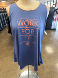 Athletic Tank Top By The North Face In Blue, Size:Xl