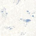 Atlantide Under The Sea Wallpaper - White/Blue