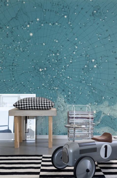 Atlas Of Astronomy - Custom Sized Mural Wallpaper (per m2)