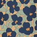August Flower Power Wallpaper - Dark
