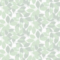 Augusti - Autumn Leaves Wallpaper - Green