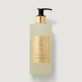 Shop Rescue Spa Aventus For Her Hand & Body Wash in a frosted glass bottle with a gold pump and elegant label.