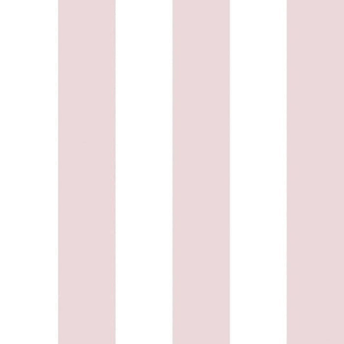 Aveny Soft Stripes Wallpaper - Soft Pink - Discontinuing