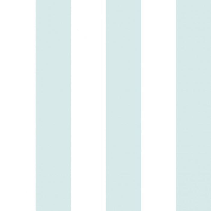 Aveny Soft Stripes Wallpaper - Turquoise Blue - Discontinuing