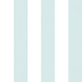 Aveny Soft Stripes Wallpaper - Turquoise Blue - Discontinuing