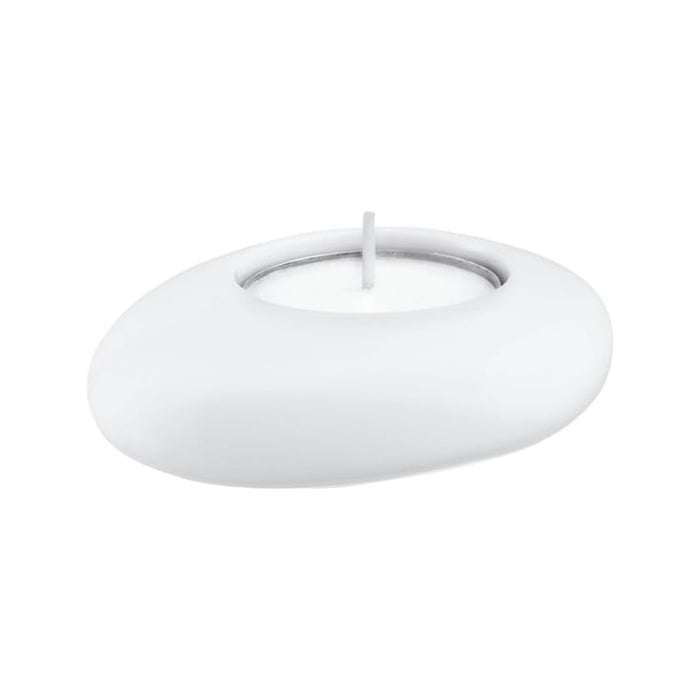 AX Massaud Candle Holder - white