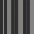 Axel Stripe Wallpaper - Black