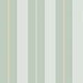 Axel Stripe Wallpaper - Green