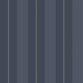 Axel Stripe Wallpaper - Navy Blue