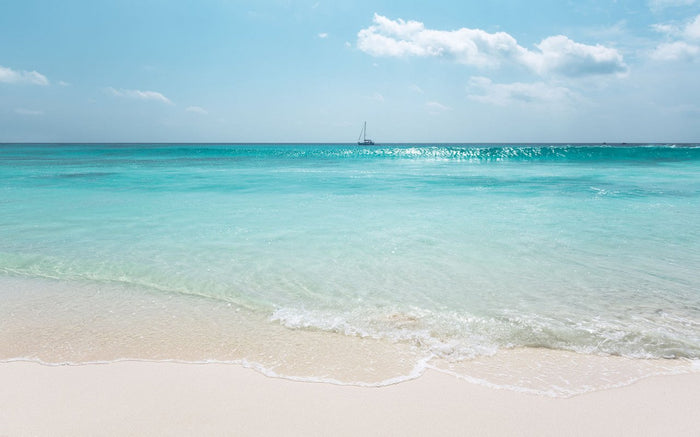 Azure Ocean - Custom Sized Wallpaper Mural (per m2)