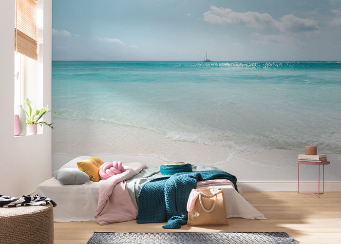 Azure Ocean - Custom Sized Wallpaper Mural (per m2)