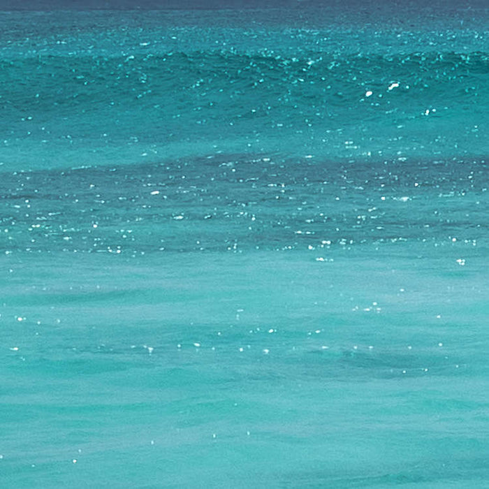 Azure Ocean - Custom Sized Wallpaper Mural (per m2)