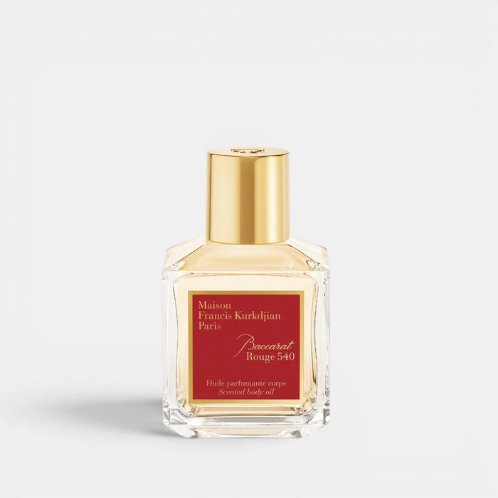 Baccarat Rouge 540 Body Oil