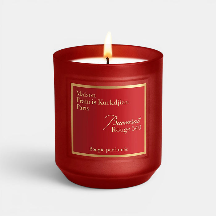 Baccarat Rouge 540 Candle - Red Glass