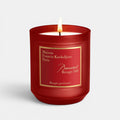 Baccarat Rouge 540 Candle - Red Glass