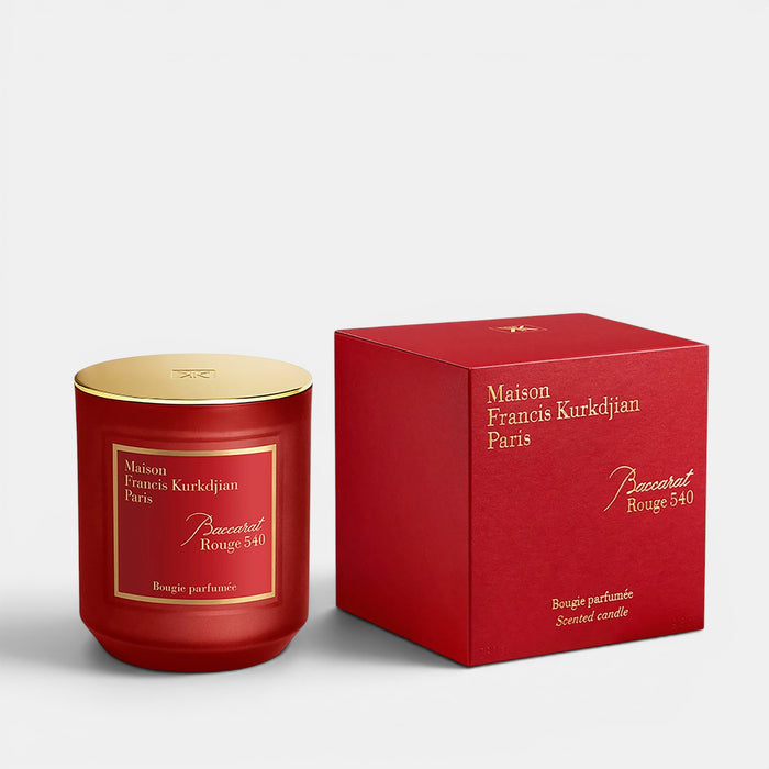 Baccarat Rouge 540 Candle - Red Glass
