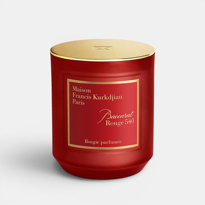 Baccarat Rouge 540 Candle - Red Glass