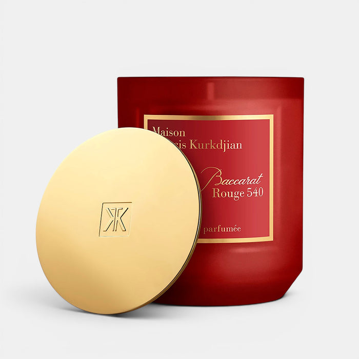 Baccarat Rouge 540 Candle - Red Glass