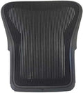 Herman Miller Aeron chair back in black mesh, office chair replacement part, size C