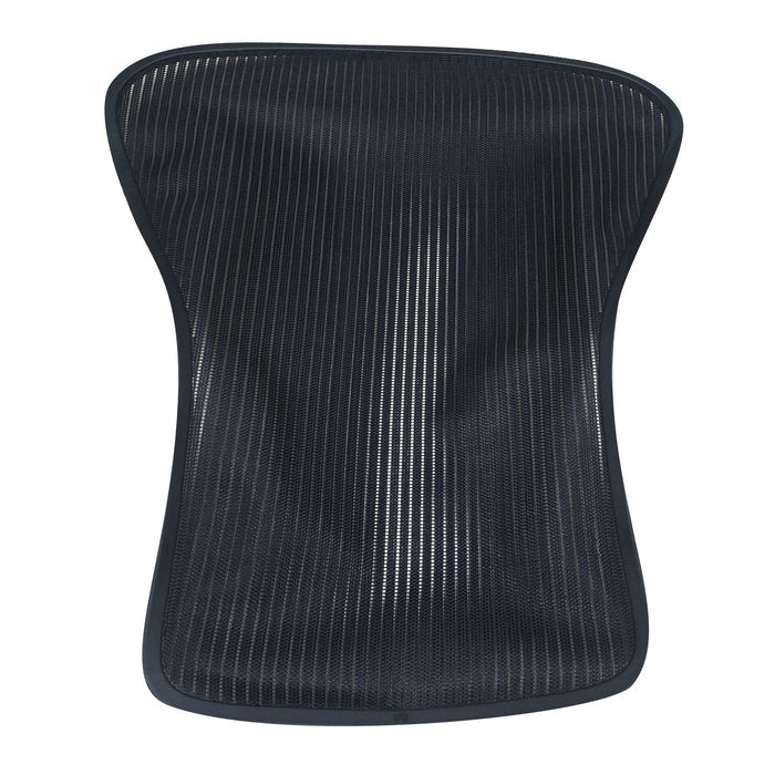 Replacement back mesh for Herman Miller Aeron Chair Size B, black ergonomic office chair part
