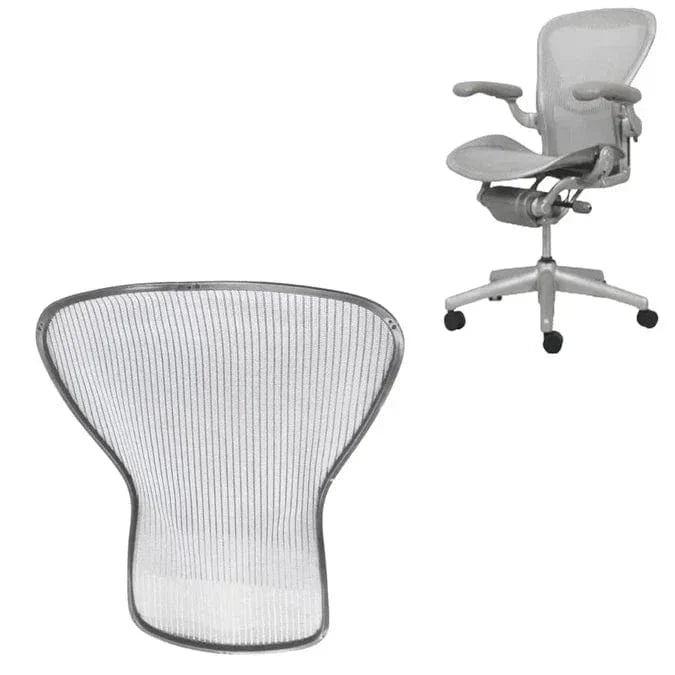Replacement back mesh for Herman Miller Aeron Chair size B and full chair, Office Logix Shop