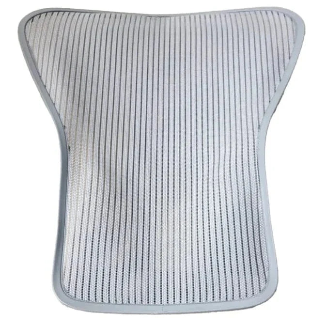 Titanium grey replacement back mesh for Herman Miller Aeron chair Size B from Office Logix Shop