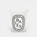 Shop Rescue Spa Baies scented candle in a clear glass jar with a white wax blend and iconic oval label