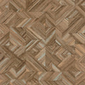 Bali Paille Vinyl Wallpaper - Shades of Dark Brown