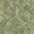 Bali Paille Vinyl Wallpaper - Shades of Green