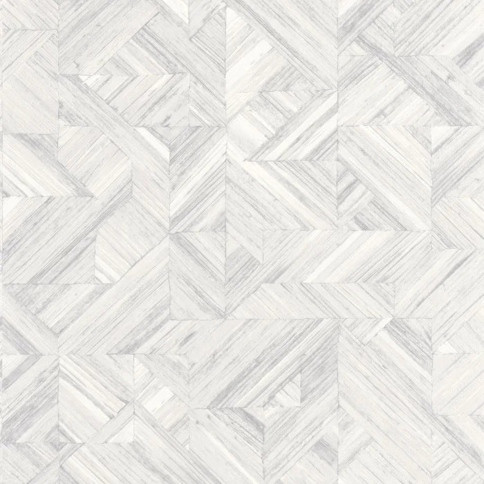 Bali Paille Vinyl Wallpaper - Shades of Grey
