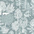 Ballad Deer Wallpaper - Clair Blanc - Discontinuing