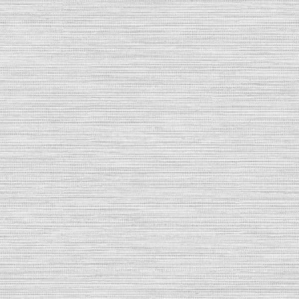 Bambara - Vinyl Grasscloth Wallpaper - Grey - Discontinuing