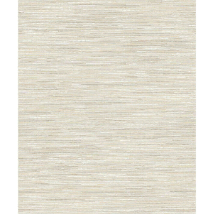Bambara - Vinyl Grasscloth Wallpaper - Taupe - Last 6 Rolls Arriving Nov 2026