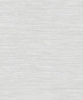 Bambara - Vinyl Grasscloth Wallpaper - White - Discontinuing