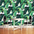 Banana Leaf Mural