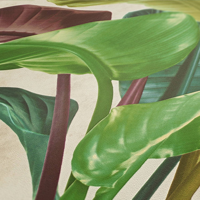 Banana Tropical Wallpaper - Multicolored