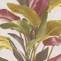 Banana Tropical Wallpaper - Red