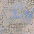 Barcelona Mosaic Wallpaper - Beige/Brown/Blue