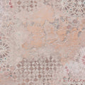 Barcelona Mosaic Wallpaper - Brown - Orange