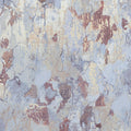 Barcelona Plaster Wallpaper - Beige - Blue - Rust