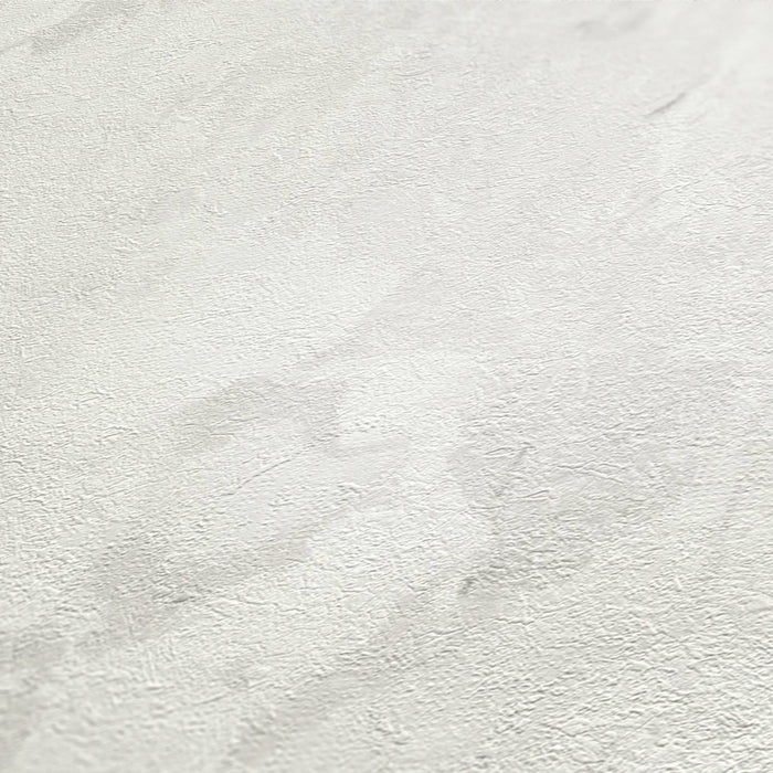 Barcelona Plaster Wallpaper - Grey - White