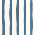Barito Imperfect Stripes Wallpaper - Bleu