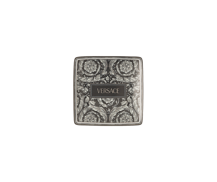 Barocco Plate 12cm - haze